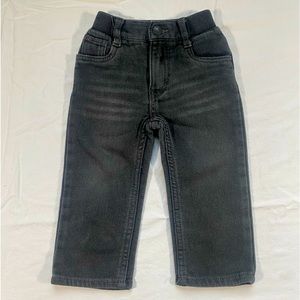 Levi’s Dark Wash Knit Pull-On Pants, Toddler Boy, Size: 18M